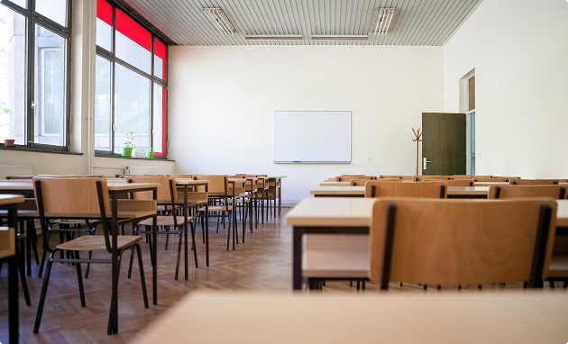 Trainingsruimte Volksuniversiteit Venlo